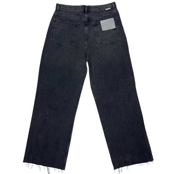 NWT Boyish The Charley High Rise Wide Leg Jeans Size 30 - Picture 12 of 15